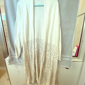 NWOT - Long details cardigan